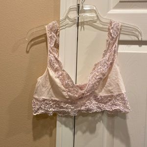 Vintage Gaviota lace bralette